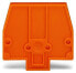 Фото #2 товара WAGO 870-928 - Terminal block separator - Gray - 2 mm - 33.4 mm - 31.2 mm - 1.48 g