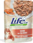 Фото #1 товара Life Pet Care LIFE CAT sasz.70g TUNA + SALMON /30