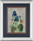 Summer Flowers I by Ken Hurd Mirror Framed Print Wall Art, 34" x 40"