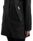 ფოტო #6 პროდუქტის Women's Hooded Rubberized Waterproof Rain Coat