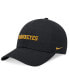 Фото #1 товара Men's Black Iowa Hawkeyes 2024 On-Field Club Adjustable Hat