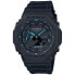 Фото #1 товара Мужские часы Casio GA-2100-1A2ER Цифровой Аналоговый Чёрный