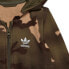 Детский спортивный костюм adidas Originals Camo Infant Set Top:Magic Beige/Multicolor Bottom:Olive Strata S23, 9-12 месяцев - фото #3