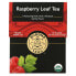 Фото #1 товара Buddha Teas, Органический травяной чай, листья малины, 18 чайных пакетиков, 24 г (0,83 унции)