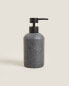 Фото #1 товара Диспенсер для жидкого мыла из смолы ZARAHOME "Stone grey"
