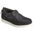 Фото #2 товара Sperry MocSider Quilted Slip On Womens Black Flats Casual STS87049