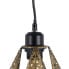 Ceiling Light Golden Silver Iron 220-240 V 24 x 24 x 31,5 cm