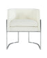 Фото #3 товара Giselle Dining Chair - Silver Frame