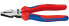KNIPEX 02 02 180 - Lineman's pliers - Steel - Plastic - Blue - Red - 180 mm - 240 g