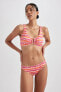 Fall In Love Regular Fit Desenli Bikini Alt A9239ax23hs