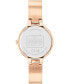 Часы COACH Chelsea Gold-Tone Light Pink C Watch 27mm