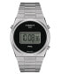 ფოტო #1 პროდუქტის Men's Digital PRX Stainless Steel Bracelet Watch 40mm