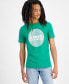 Фото #1 товара Men's Slim-Fit Logo T-Shirt