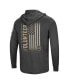 ფოტო #3 პროდუქტის Men's Charcoal Distressed Tennessee Volunteers Team OHT Military-Inspired Appreciation Hoodie Long Sleeve T-shirt