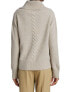 Max Mara Women's Nettare Cashmere Turtleneck Sweater Beige Large