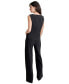 ფოტო #4 პროდუქტის Women's V-Neck Zip-Back Sleeveless Top