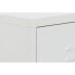 Chest of drawers Home ESPRIT White Metal Vintage 80 x 35 x 102 cm