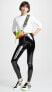 Фото #5 товара commando Women's Faux Patent Leather Perfect Control Leggings, Black, M 295517