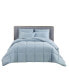 Фото #2 товара Cool to the Touch Synthetic Down Fill Comforter, Twin