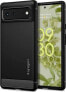 Фото #1 товара Чехол для смартфона Spigen Rugged Armor Google Pixel 6 Matte Black