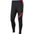 NIKE Dri Fit Academy Pro Pants anthracite / bright crimson / white, 8-9 лет - фото #2