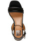 ფოტო #4 პროდუქტის Women's Fleck Two-Piece Ankle-Strap City Sandals
