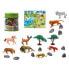 Фото #1 товара Игровой набор Shico Animal figures Jungle (22 Pieces) (3 pcs) - Лесные звери (Семейная прогулка)