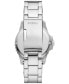 Часы Fossil Blue Dive Silver-Tone 42mm