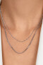 Fine Double Gold Plated Necklace NCL142Y