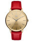 Фото #1 товара Наручные часы Porsamo Bleu Men's Martin Leather Watch 353DMAL