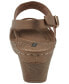 ფოტო #3 პროდუქტის Women's Foley Comfort Wedge Sandals