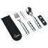 LAKEN Stainless Steel Cutlery With Neoprene Cover