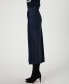 ფოტო #7 პროდუქტის Women's Ennis Satin Midi Skirt