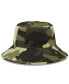 ფოტო #5 პროდუქტის Men's Camo San Francisco Giants 2022 Armed Forces Day Bucket Hat