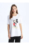 Пижама LC WAIKIKI Mickey Mouse Bisiklet Yaka