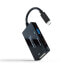 Фото #1 товара Адаптер USB C — VGA/HDMI/DVI NANOCABLE 10.16.4301-ALL 20 cm Чёрный 4K Ultra HD