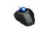 Kensington Orbit® Trackball with Scroll Ring - Ambidextrous - Optical - USB Type-A - Black