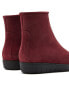 Фото #2 товара La Canadienne Barb Suede Bootie Women's Red 7