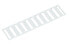 Фото #1 товара WAGO 793-4571 - Terminal block markers - 100 pc(s) - White