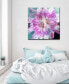 Фото #2 товара 'Painted Petals XXX' 30" x 30" Canvas Art Print