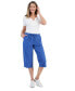 Фото #2 товара Women's Drawstring Capri Pants, Regular & Petite, Created for Macy's