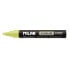 MILAN Display Box 12 Fluoglass Markers Chisel Tip 2 4 mm Yellow Colour