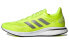 Кроссовки Adidas Supernova мужские жёлтый/серебристый FX6823 39⅓ - фото #2