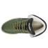 Фото #8 товара Diadora Mi Basket Used High Top Mens Green Sneakers Casual Shoes 158569-C2341