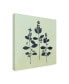 Фото #2 товара Julia Purinton Botanical Study IV Sage Canvas Art - 15.5" x 21"