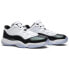 Фото #4 товара Кроссовки Nike Air Jordan 11 Retro Low Iridescent (Черно-белый)