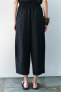 ZW COLLECTION 100% LINEN TROUSERS