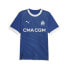 Фото #1 товара Puma Om Crew Neck Soccer Away Replica Jersey Mens Blue 77133502