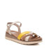 ფოტო #3 პროდუქტის Women's Strappy Comfort Sandals By Beige