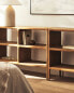 Фото #7 товара Сторонний шкаф из медового дуба ZARAHOME Honey Oak Medium Sideboard